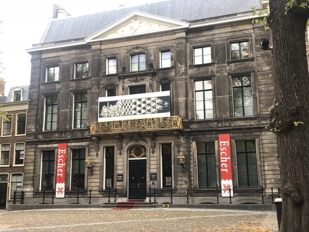 Den Haag Escher in het Paleis