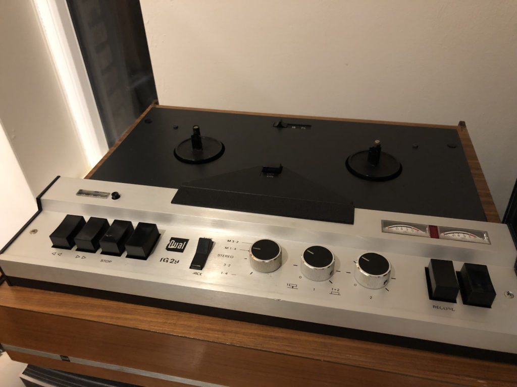 Dual TG29 bandrecorder