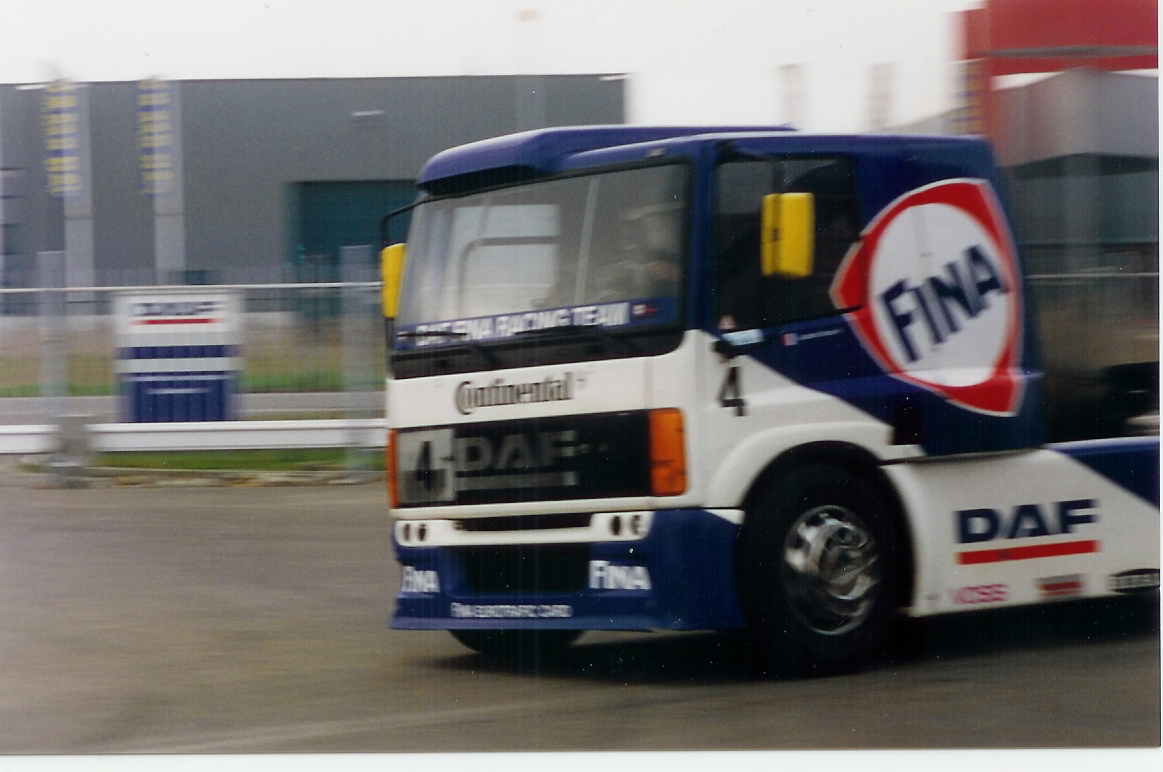 Daf Super Race Truck