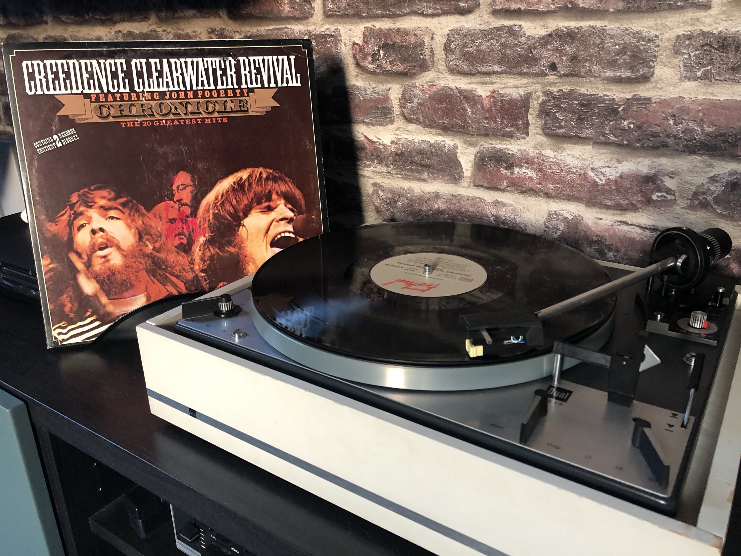 Creedence Clearwater Revival Chronicle on Dual 1219