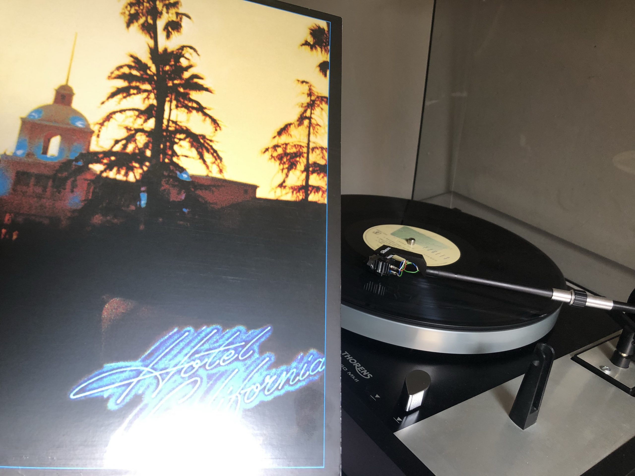 Eagles Hotel California