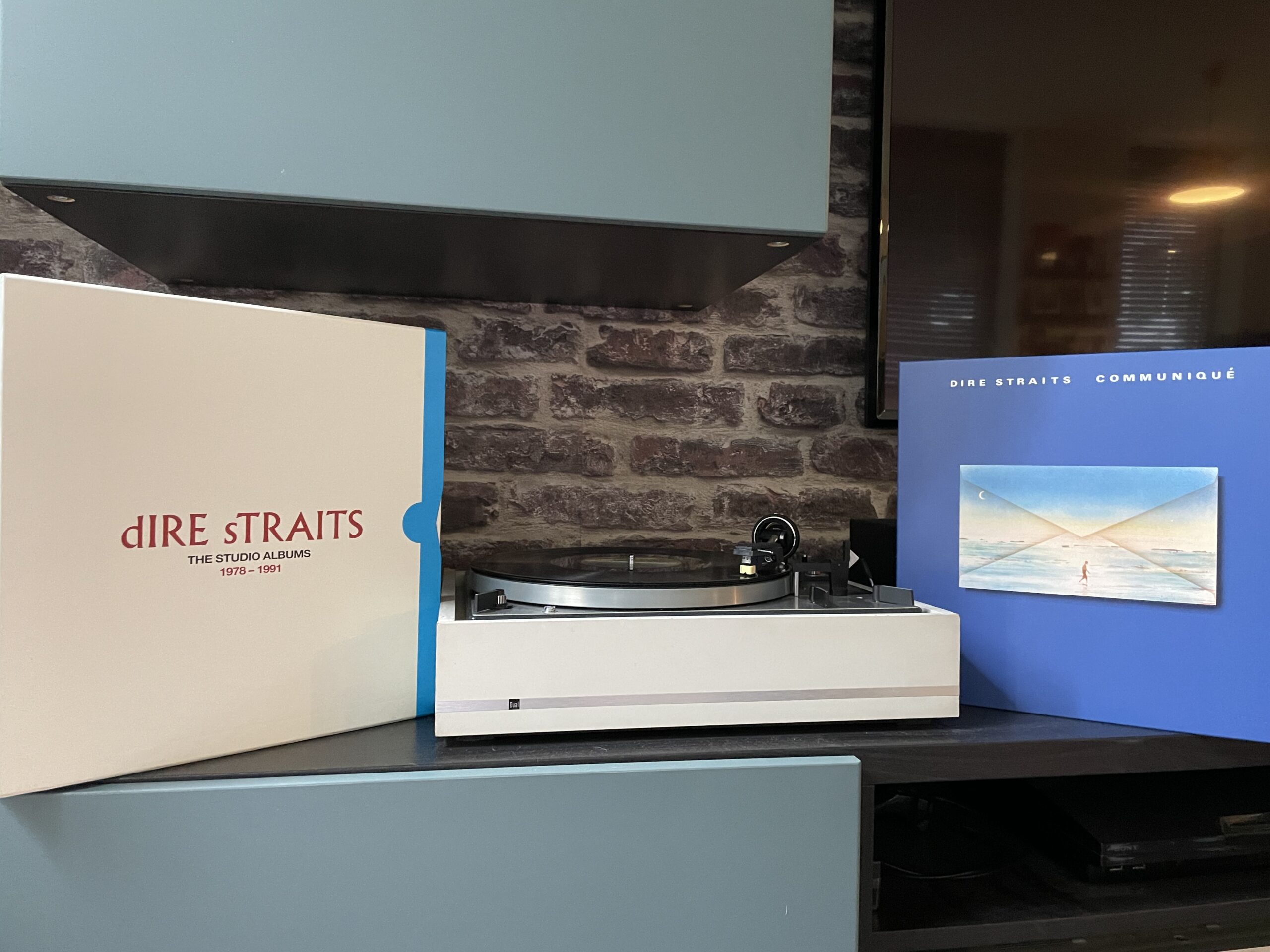 dire straits studio album collection