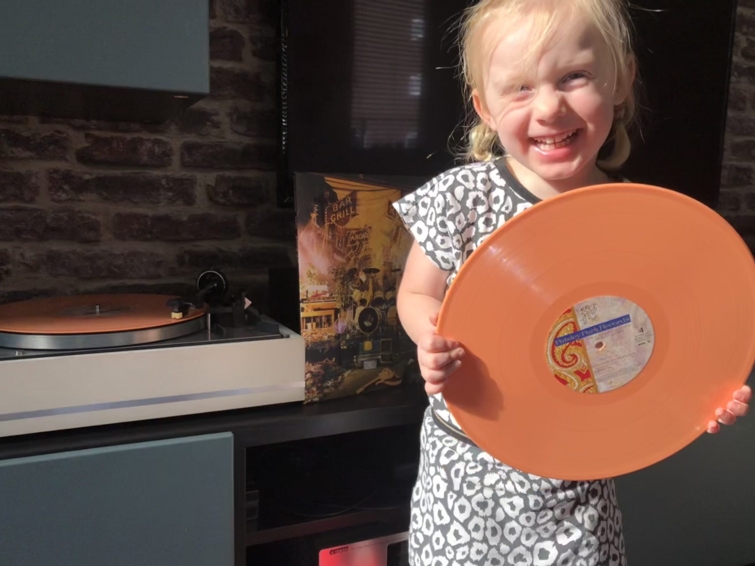 janna prince peach vinyl