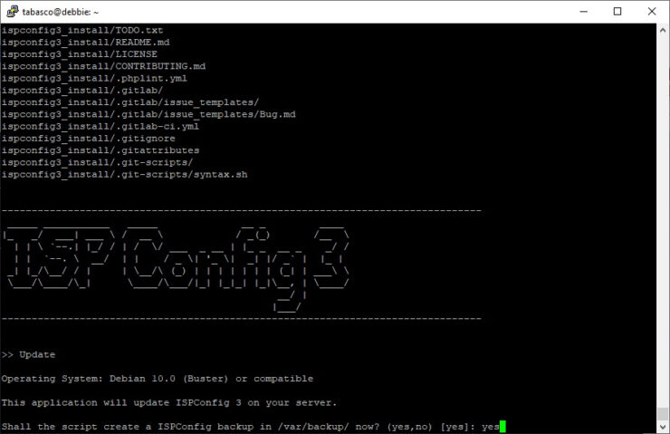 File Manager Ispconfig 3 ISPconfig 3.2 – Steijvers.com : over IT, eten en plaatjes draaien
