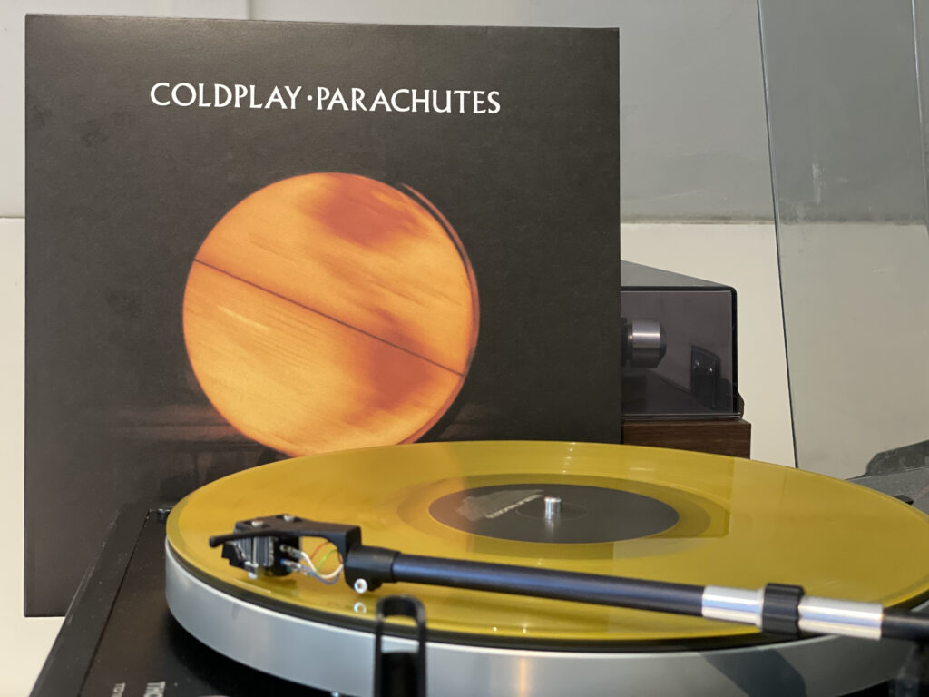 coldplay parachutes