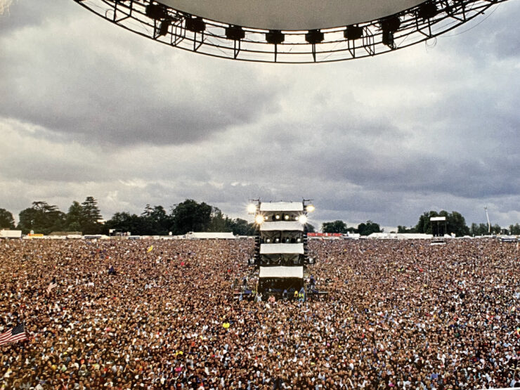 Pink Floyd Live At Knebworth 1990