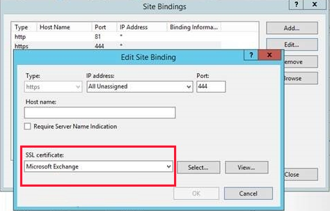 Exchange Nov21SU KB5007409
Event 15021, HttpEvent
An error occurred while using SSL configuration for endpoint 0.0.0.0:444
