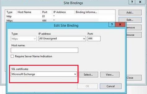 Exchange Nov21SU KB5007409 
Event 15021, HttpEvent
An error occurred while using SSL configuration for endpoint 0.0.0.0:444