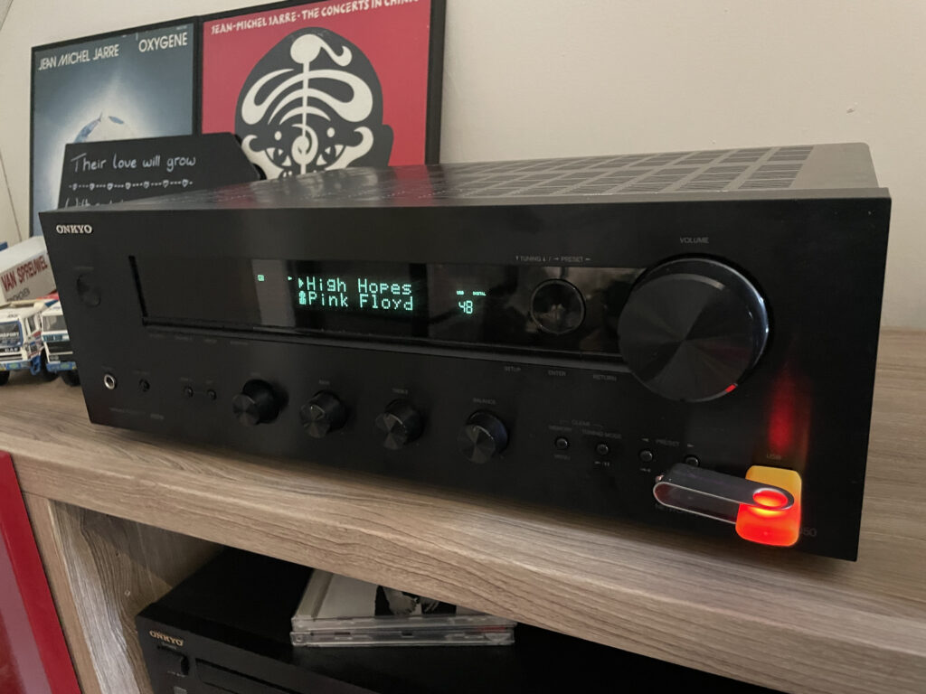 onkyo tx 8050 Pink Floyd High Hopes