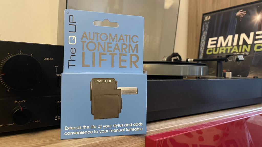 the q up automatic tonearm lifter