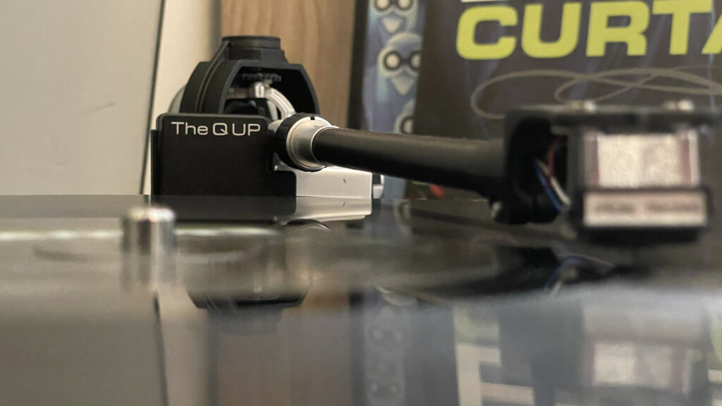 the q up automatic tonearm lifter