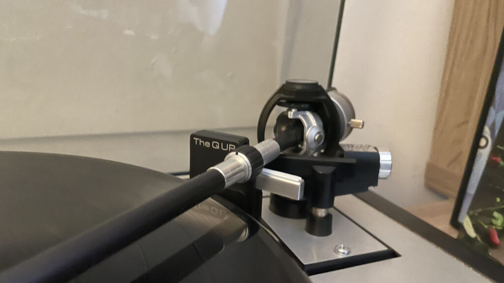 the q up automatic tonearm lifter