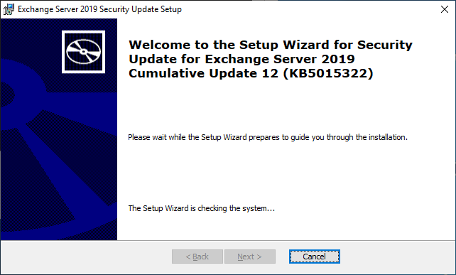 xchange Server AUG 22 Security Updates KB5015322