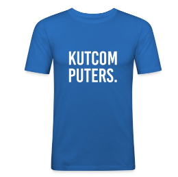 SCHONSHIRTJES KUTCOM PUTERS