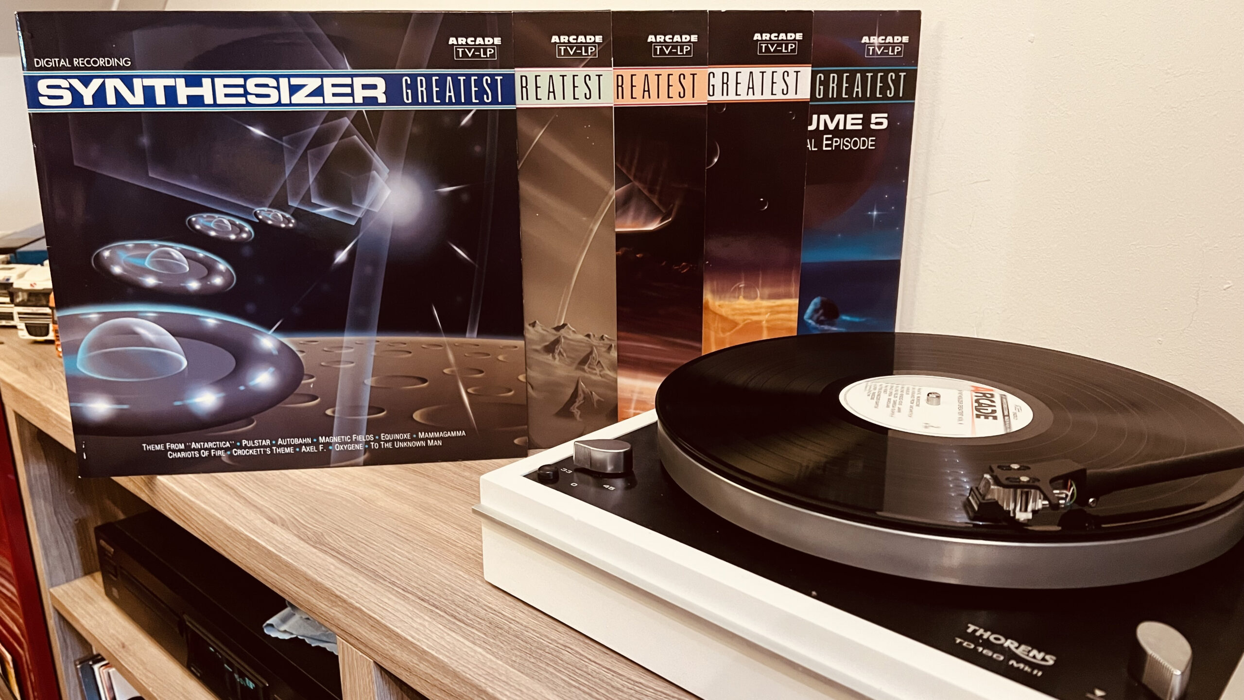 Thorens Synthesizer Greatest