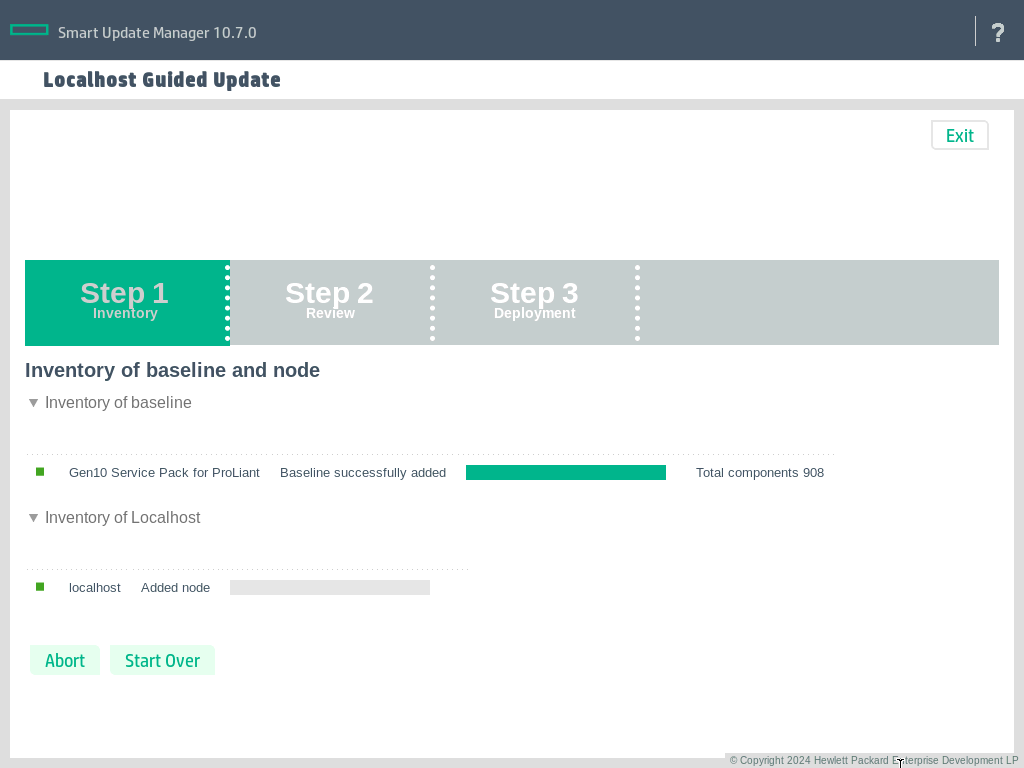 thumbnail interactive-video image 1 of HPE Service Pack For ProLiant (SPP) 2022.09 - Latest Gen9/Gen9.1 Server Firmware & Driver Update - Fast Digital Delivery 1 of 2