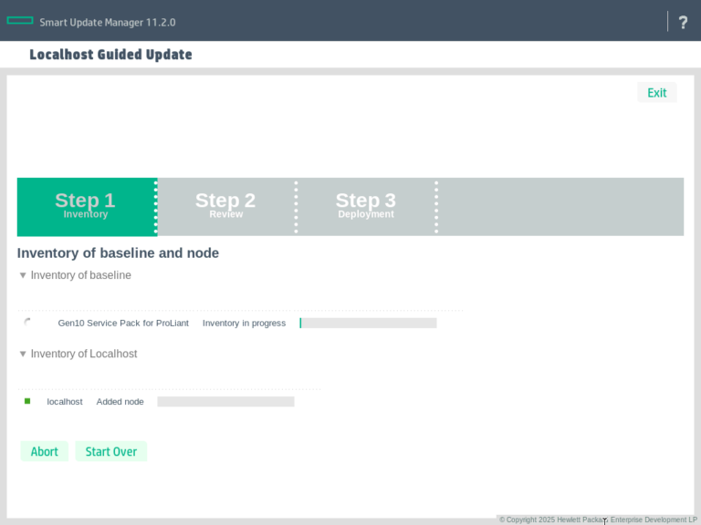 HPE SPP 2025.01.00.00 GEN10 – Steijvers.com